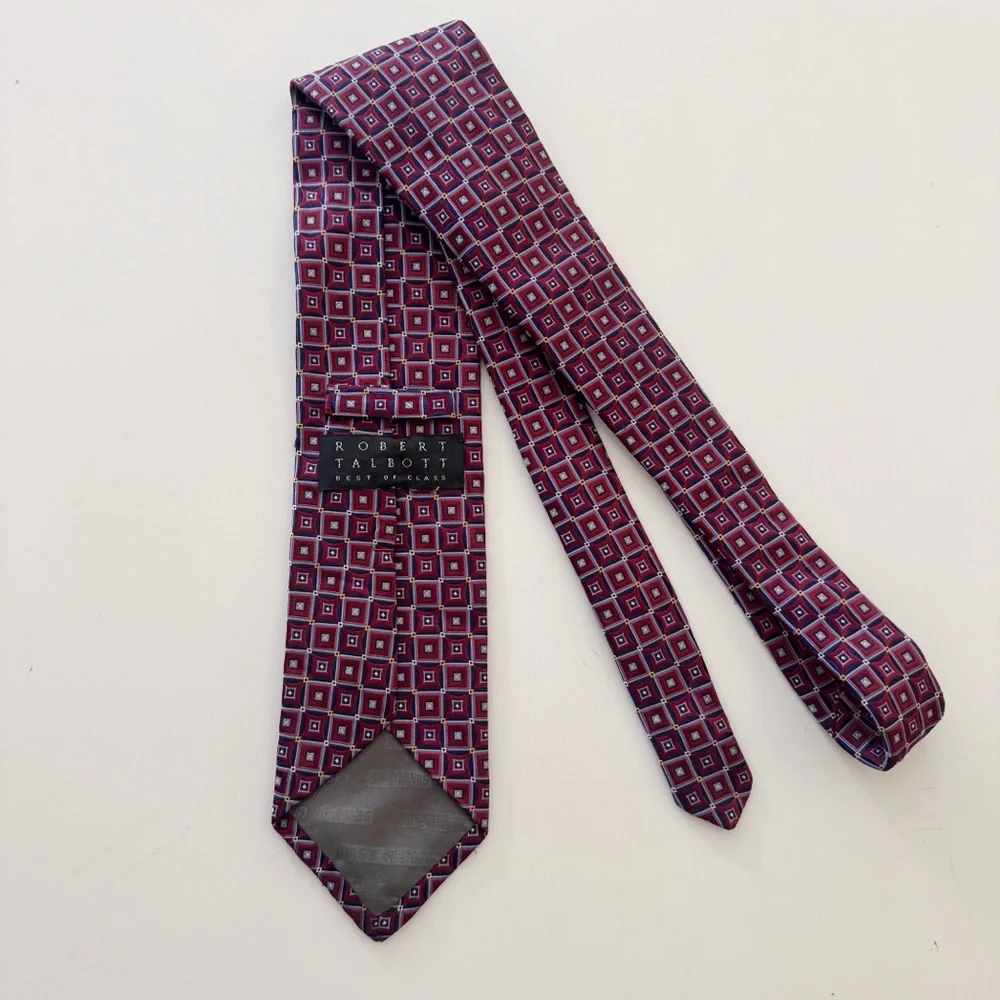 Robert Talbott Silk Tie